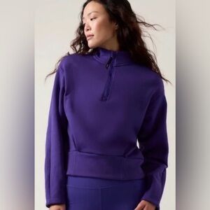 Athleta Altitude Polartec Half-Zip Top